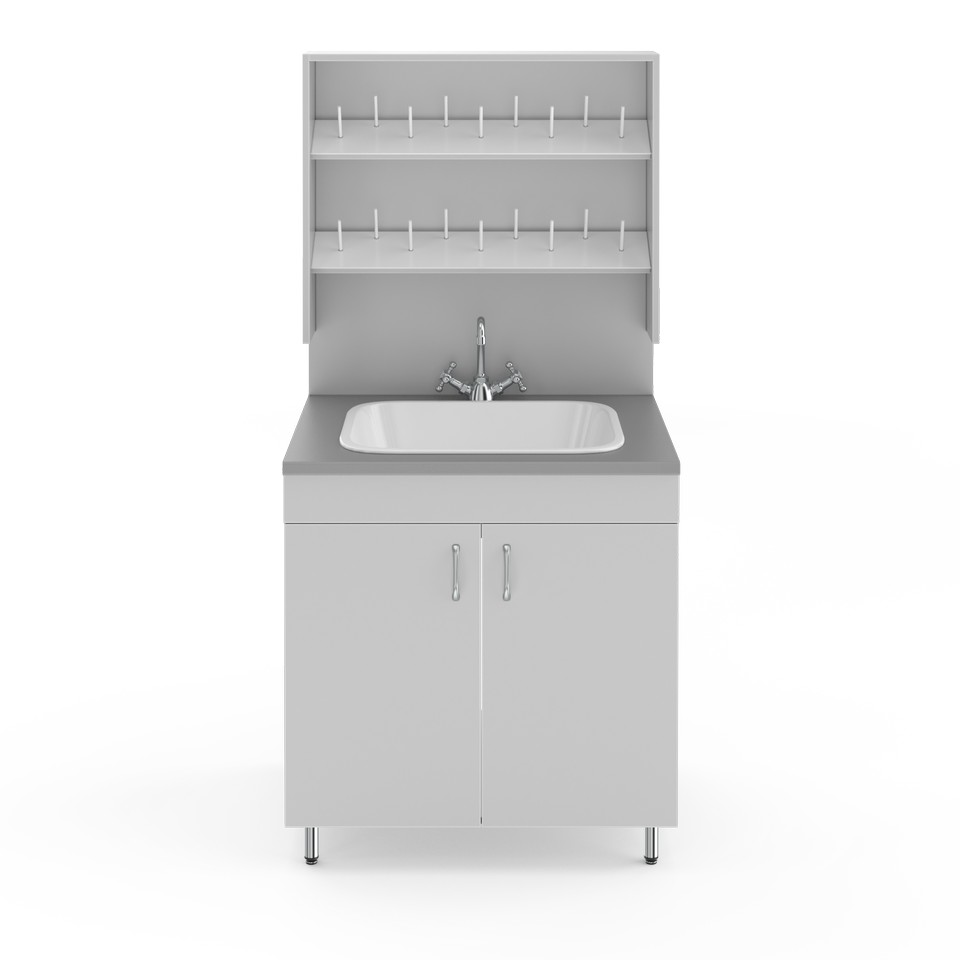 Table-wash NV-800 MOP with dryer (800×600×1650)
