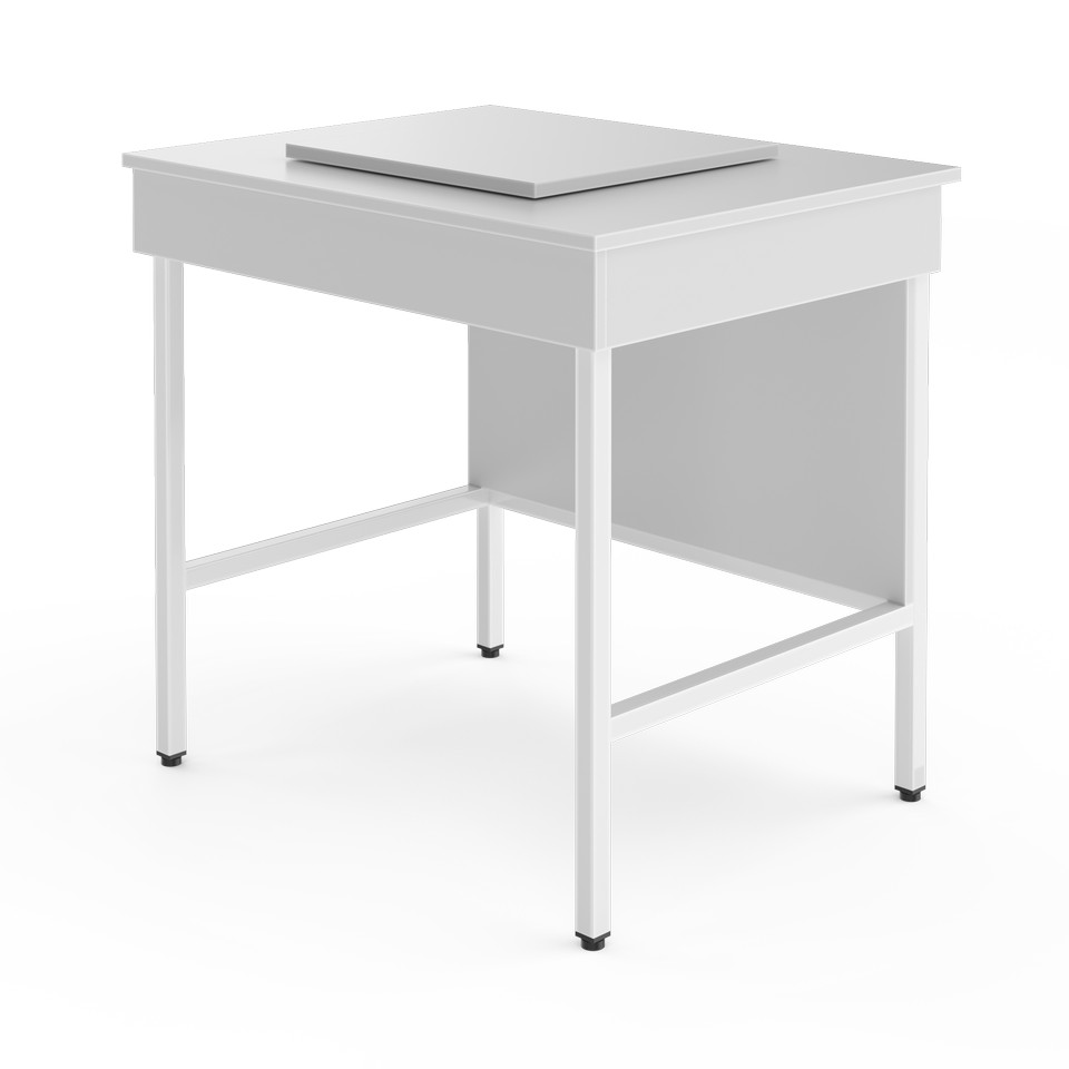 NV-750 VG (750×600×750) tarozilari uchun tebranishga qarshi stol
