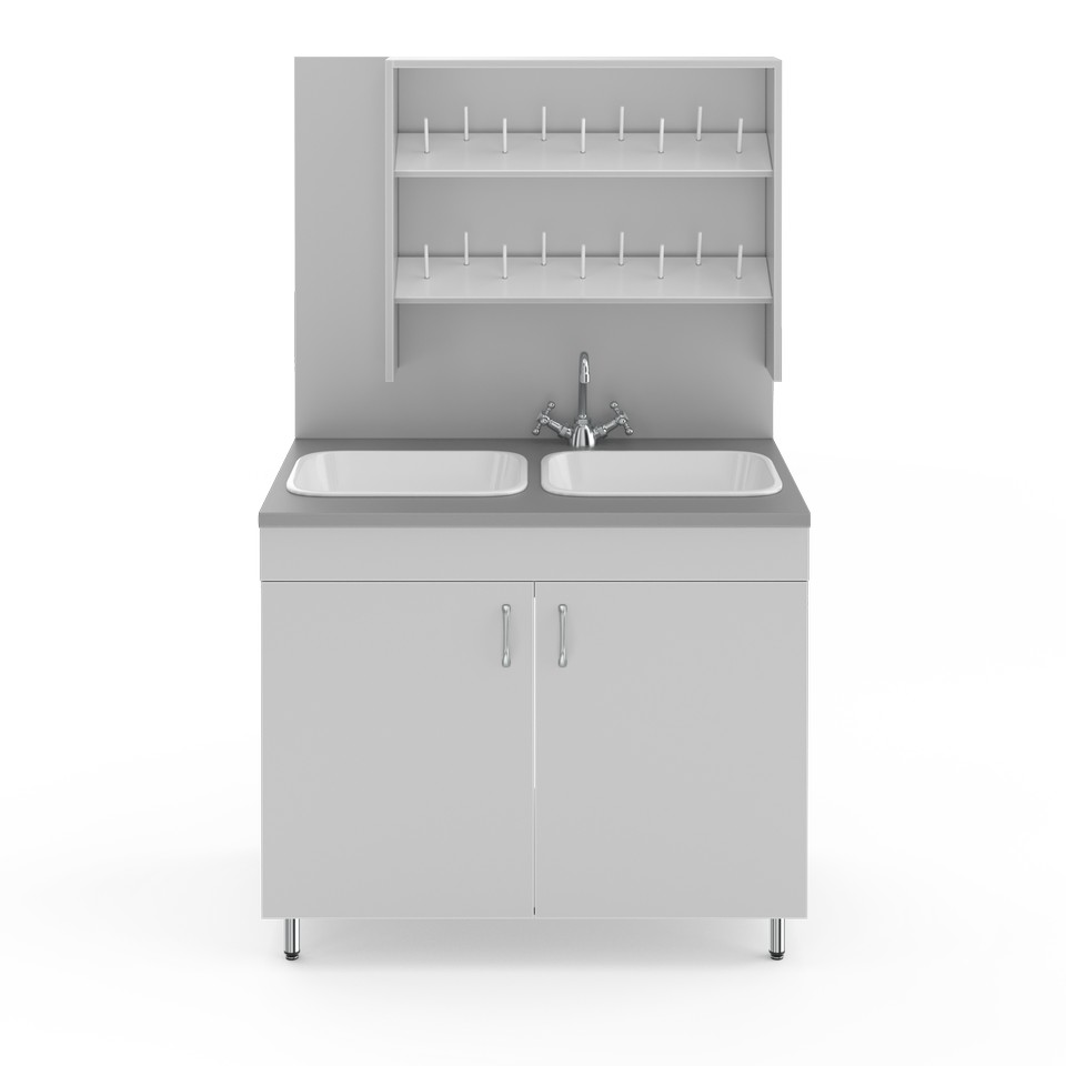 Table-wash NV-1000 MD with dryer (1000×600×1650)
