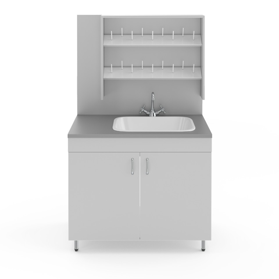 Table-wash NV-1000 MOP with dryer (1000×600×1650)