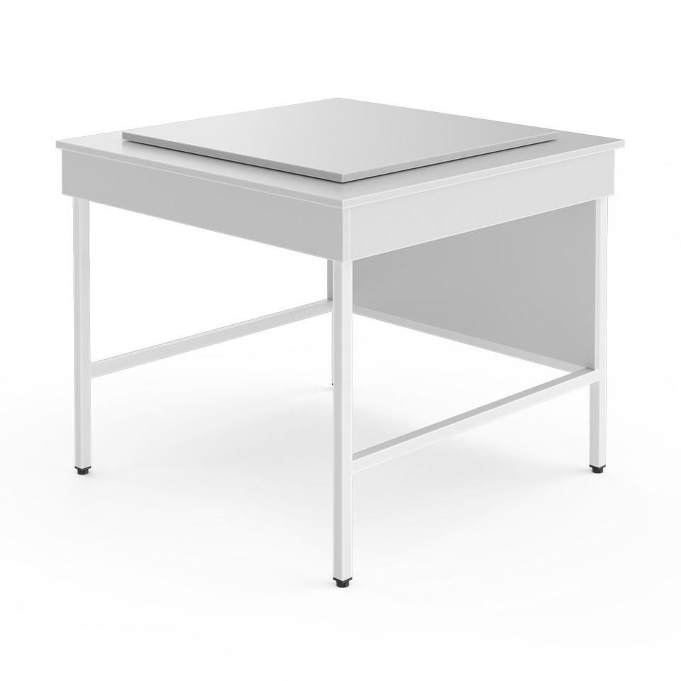 NV-800 STsb (860×860×750) santrifüj uchun tebranishga qarshi stol