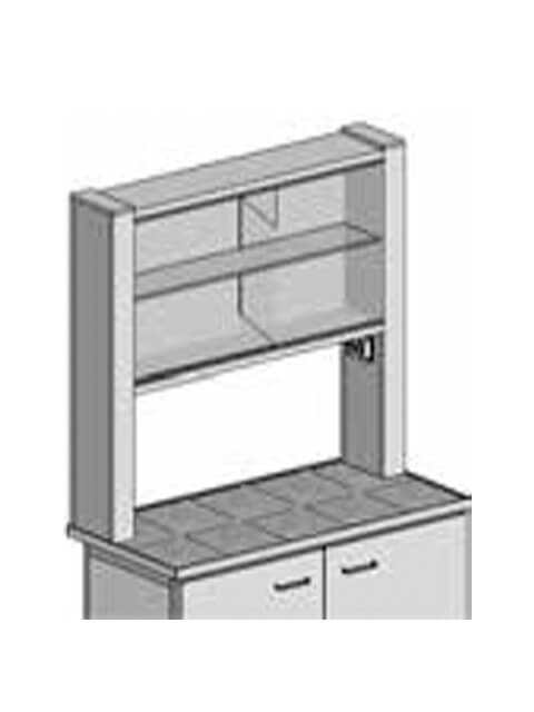 Tabletop cabinet ShN-1 (975 mm)