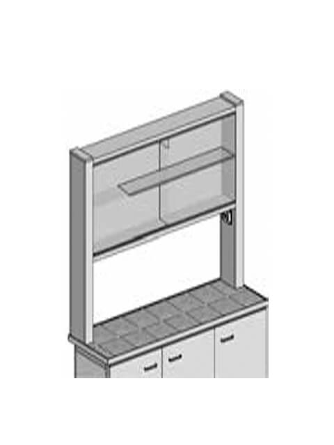 Tabletop cabinet ShN-2 (1450 mm)