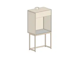 Egzoz qopqog'i SHVMP-1K (mufel pechlari uchun)