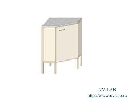 Table for external corner joints S-3/2 (610*610*900)