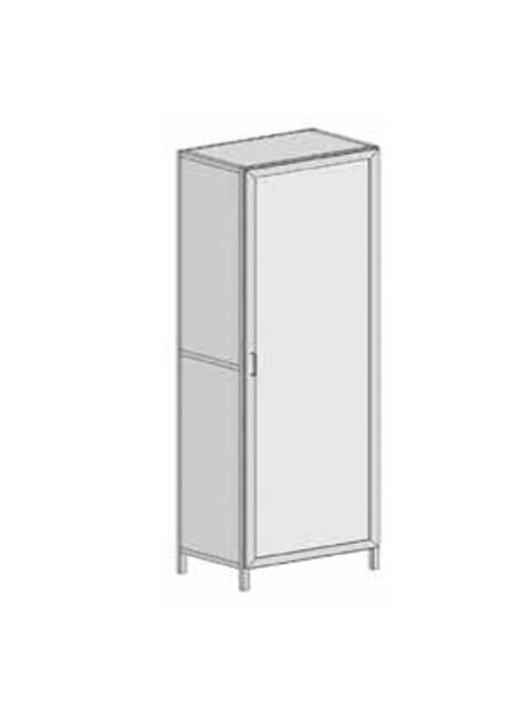 Storage cabinet TSH-401 (600*500*2000)