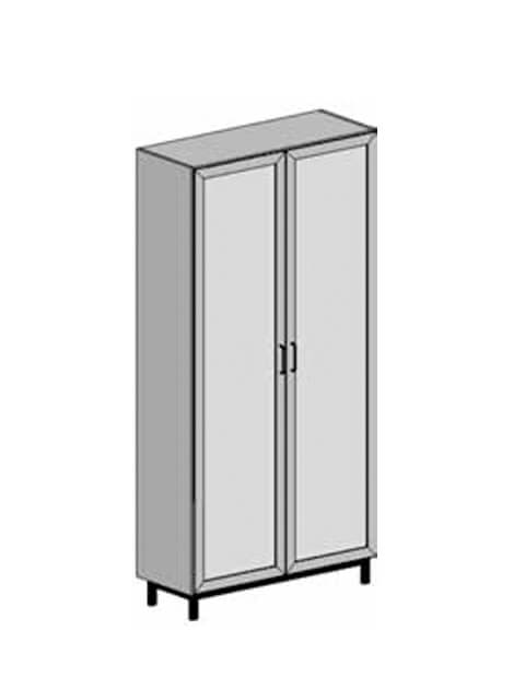 Storage cabinet TSH-201 (830*520*1800), metal doors