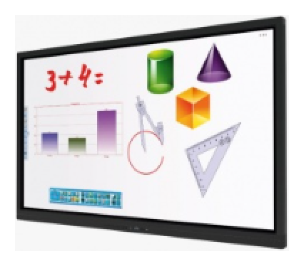 Интерактивная панель «Волшебный экран» 65" (ноутбук, комплект игр)