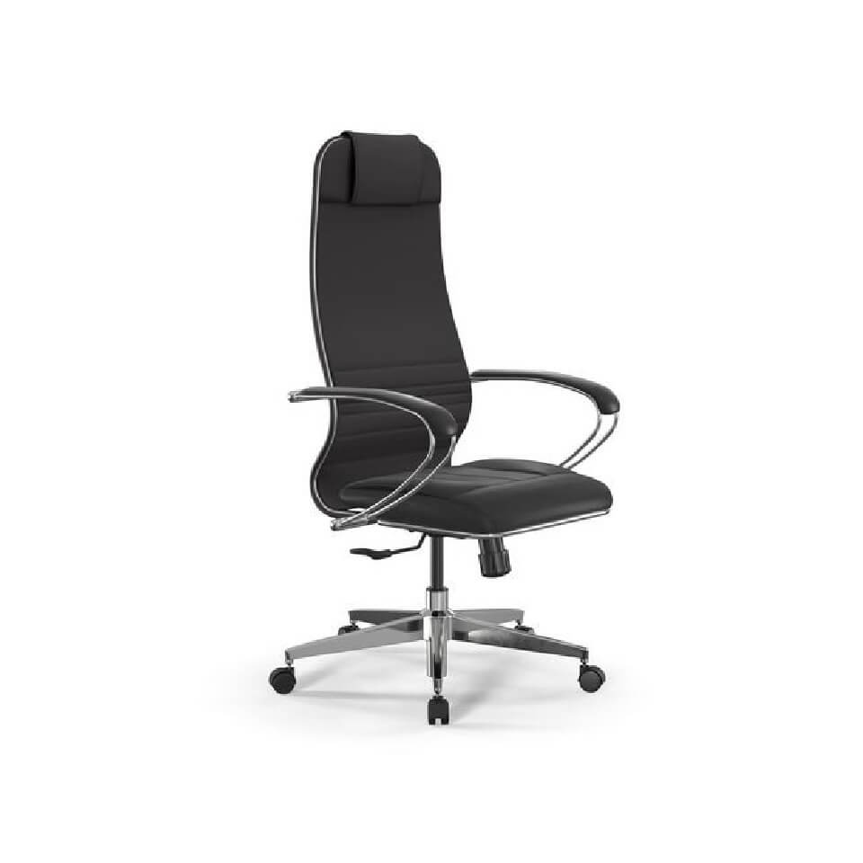 Ofis kursisi ErgoLife Set 6 / past. 116 / asosiy Synchro 004 (qora) art. 55E.16.1.3E3