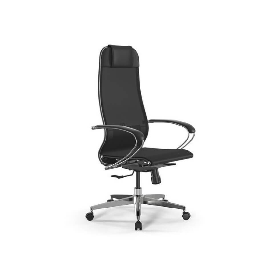Ofis kreslosi ErgoLife Set 4 / tayanch. 131 / asosiy Synchro 004 (qora) art. 212.16.1.3E3