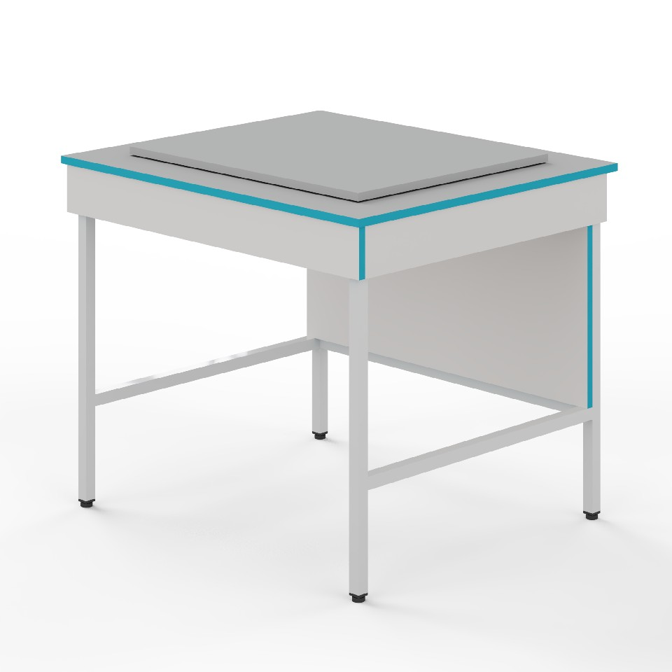 STSm NVK 800 (860x750x750) santrifüj uchun tebranishga qarshi stol