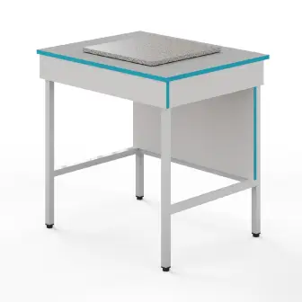 Anti-vibration table for scales SV NVK 750 G (750×600×750)