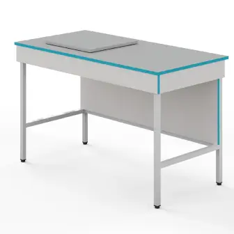 Anti-vibration table for scales SV NVK 1200 V (1200×600×750)