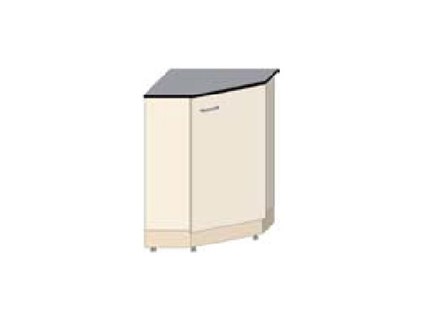 Table-pedestal Delta-TU73.2 KG (corner transition)