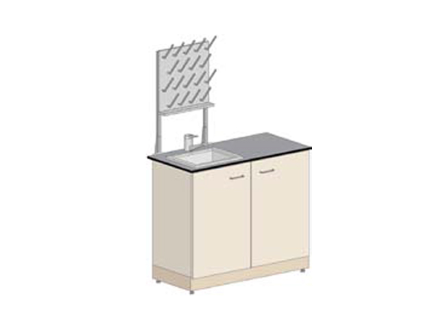 Delta-MT1061.20-PT sink table with dryer