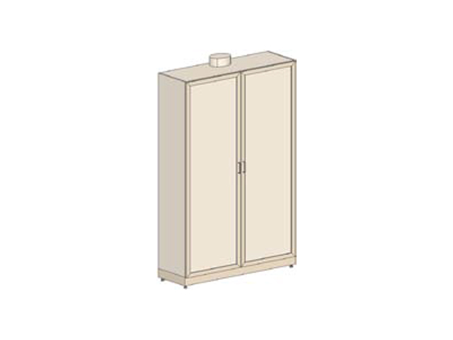 Storage cabinet Delta-TSh-1250.2V
