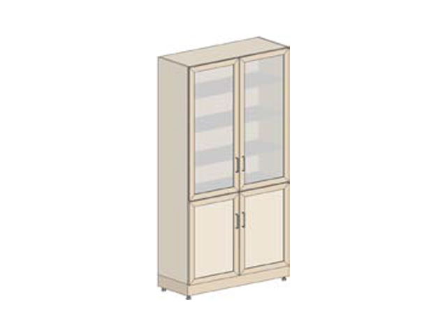 Storage cabinet Delta-TSh-0842.4 (830*520*1800)