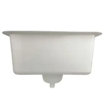 Средняя лабораторная раковина-мойка Stegler RM-380-180 (полипропиленовая, 440×330×200)