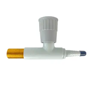 Лабораторный газовый кран Stegler KG-1-70 (литая медь, длина 70 мм)