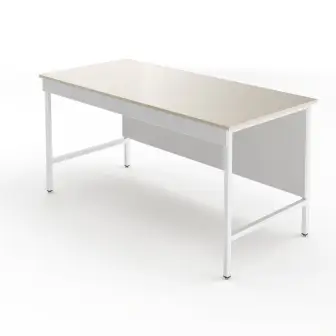 Laboratory table with a tabletop made of polypropylene NV-1500 LPN