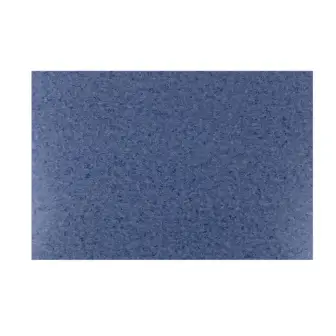 Chemically resistant linoleum for laboratories CF863 for protection against alkalis, acids, reagents (blue, width 1.9 m)
