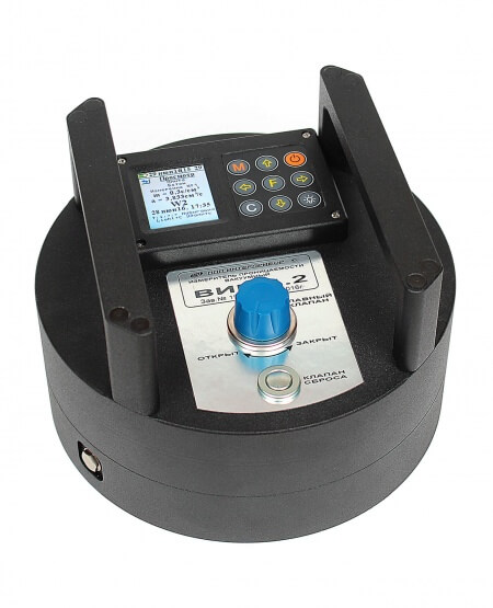 Concrete waterproofness meter using the vacuum method Interpribor VIP-1.2 TFT