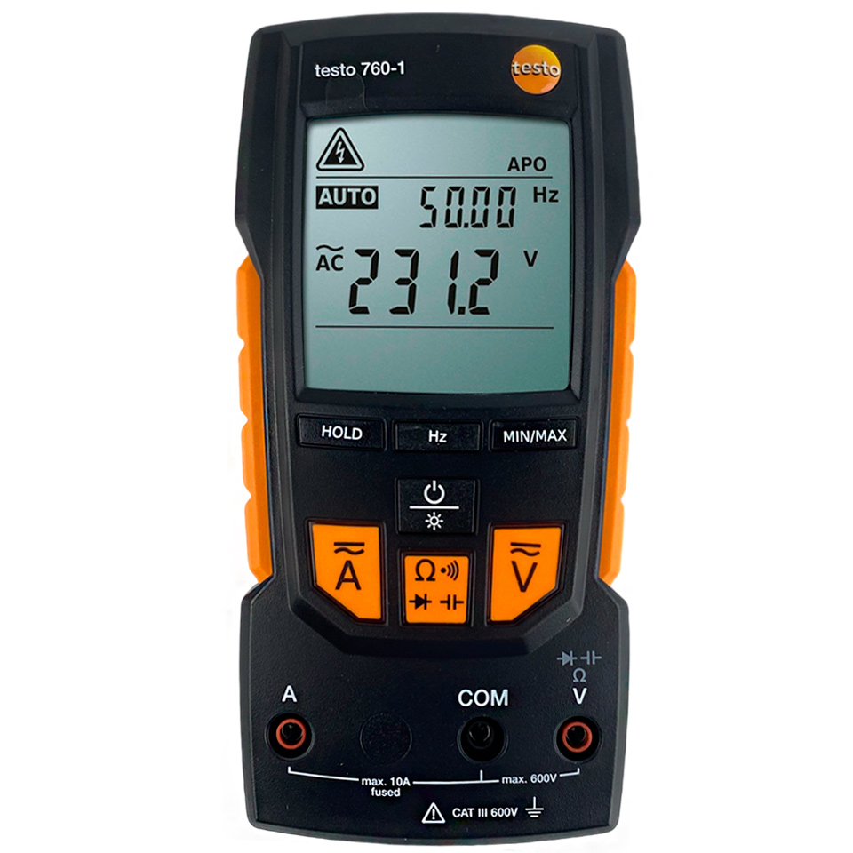 Digital multimeter Testo 760-1 (art. 0590 7601)