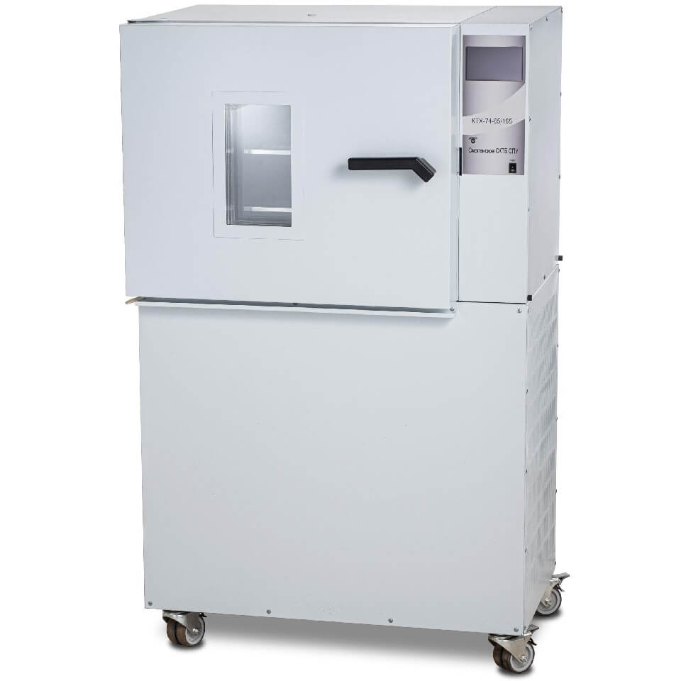 Issiq-sovuq kamera KTX-74-65/165 SD, mod. 7101 (74 l, -65…+165 °C)