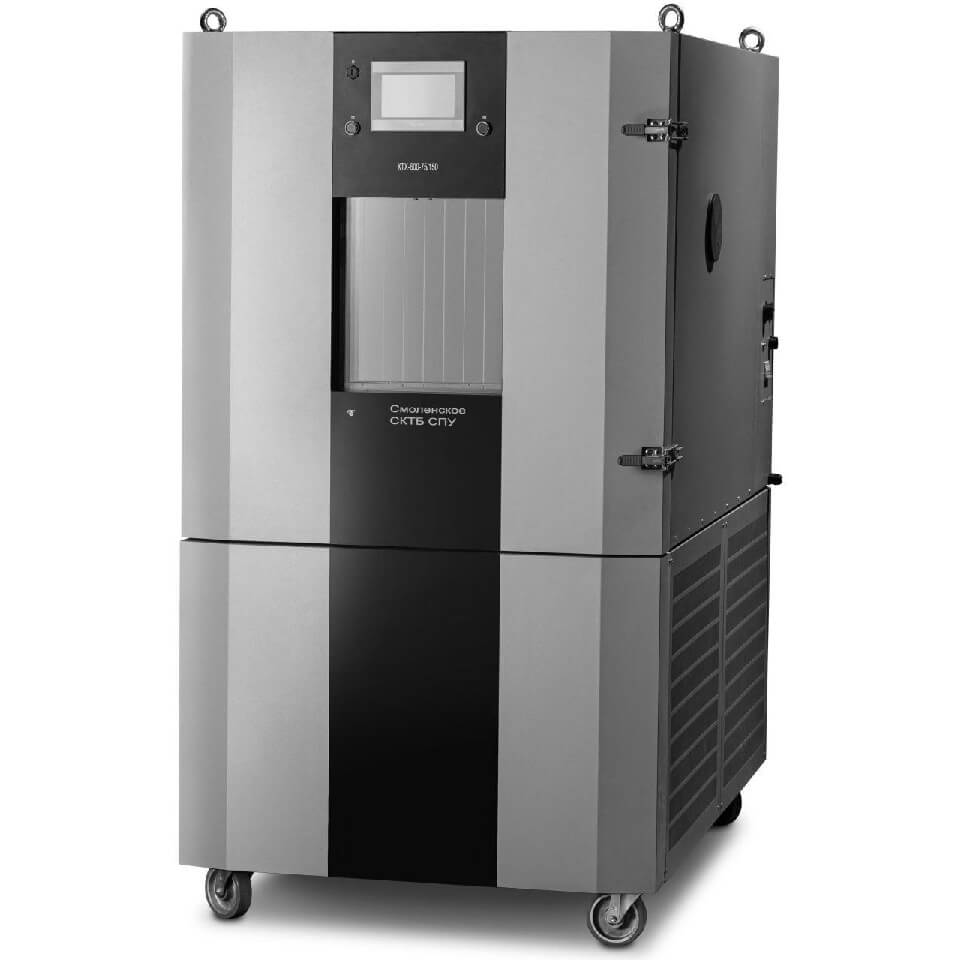 Issiq-sovuq kamera KTX-600-75/150 SD, mod. 7108 (600 l, -75…+150 °C)
