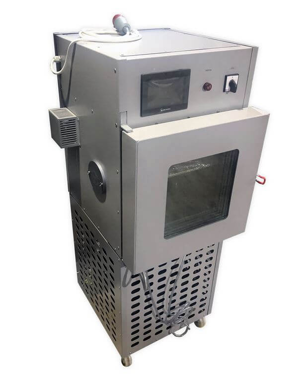 Iqlimli issiqlik-sovuq kamera PRO uskunasi PRO KTX -60/150-80 (80 l, -60 dan +150 °C gacha), san'at. 2101