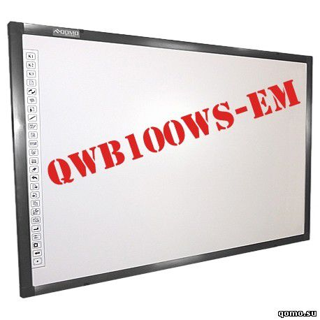 QOMO QWB100WSEM-96” interaktiv doska