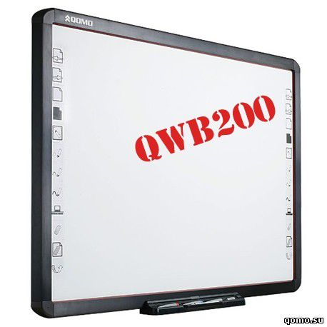 Интерактивная доска QOMO QWB200H-78”