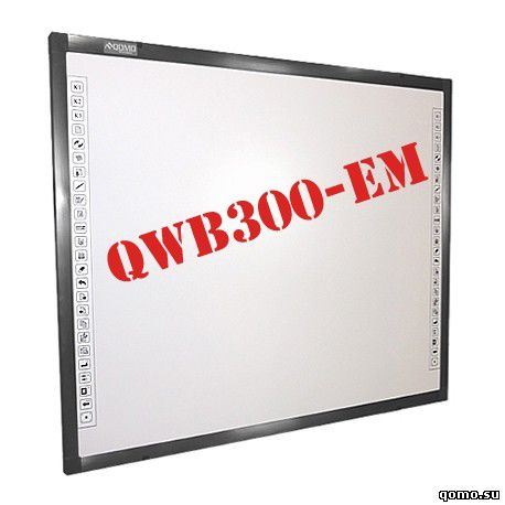 Interactive whiteboard QOMO QWB300-EM-92”
