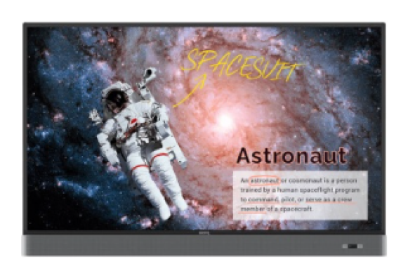 Benq RM7502S Interactive Panel