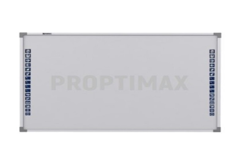 Интерактивная доска Proptimax 85 с горячими клавишами (10 касаний)