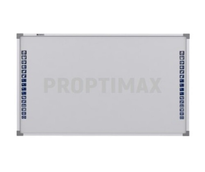 Интерактивная доска Proptimax 87 с горячими клавишами (10 касаний)