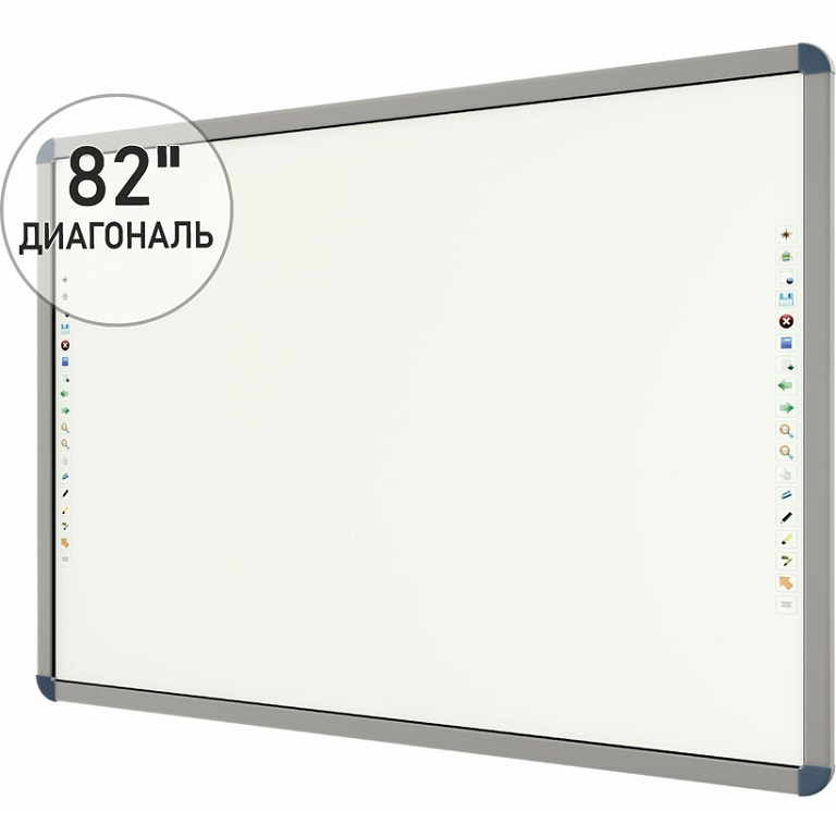 Interactive whiteboard New Touch H82