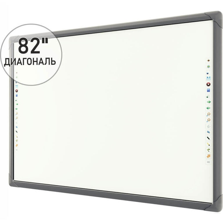 Interaktiv doska New Touch P82