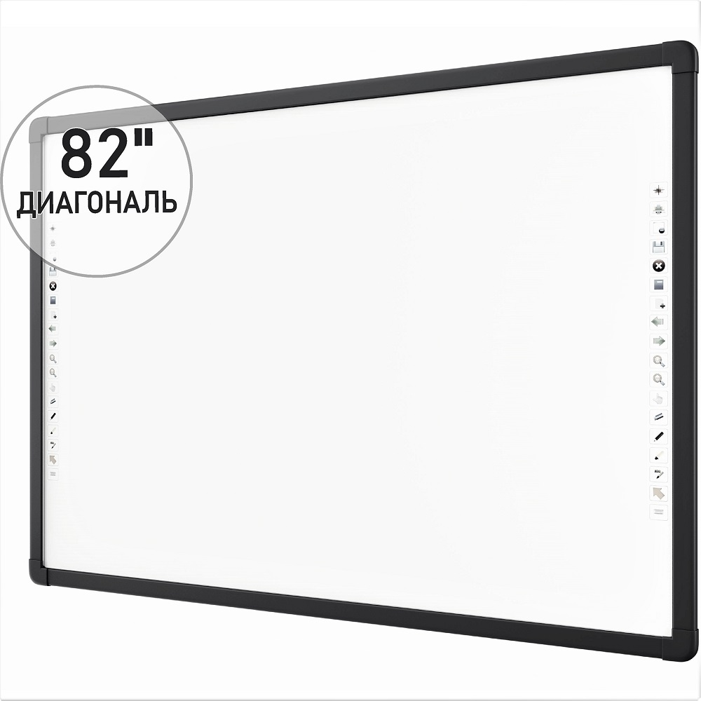 Interactive whiteboard New Touch S82