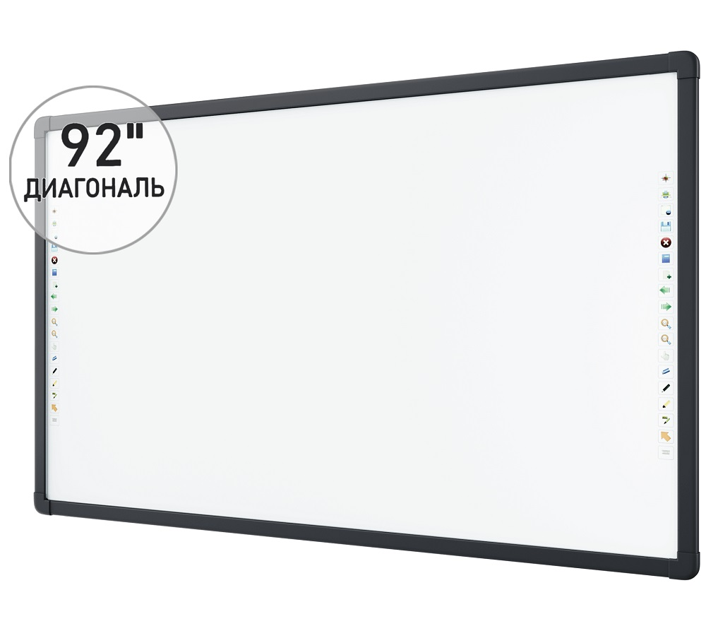 Interactive whiteboard New Touch S92