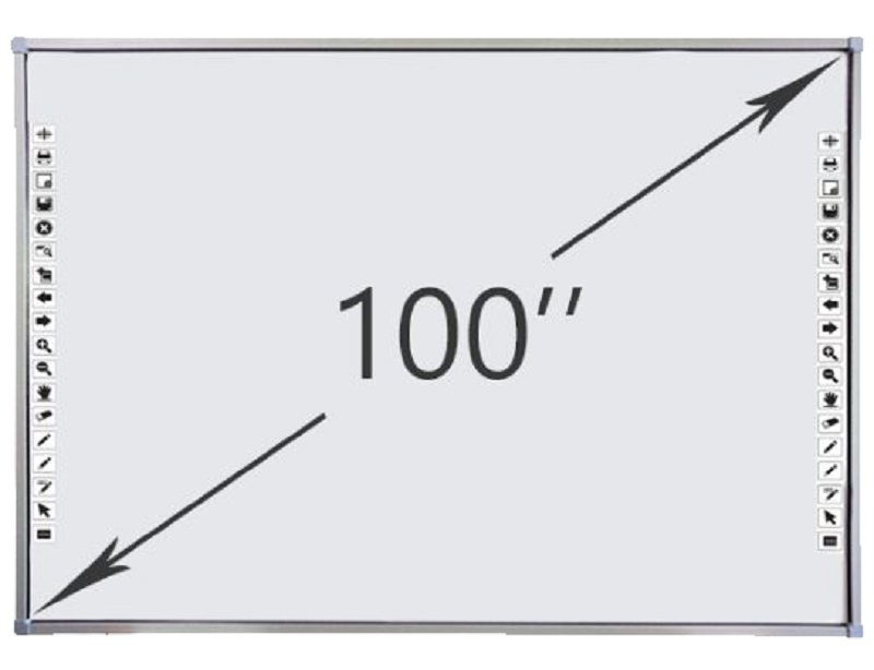 Интерактивная доска DigiTouch 100"