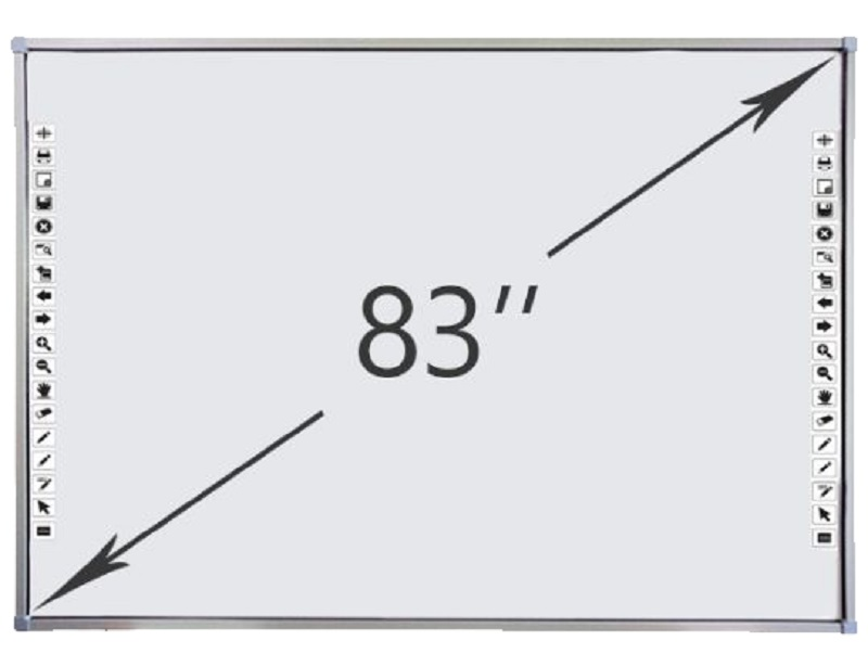 Interactive whiteboard DigiTouch 83"