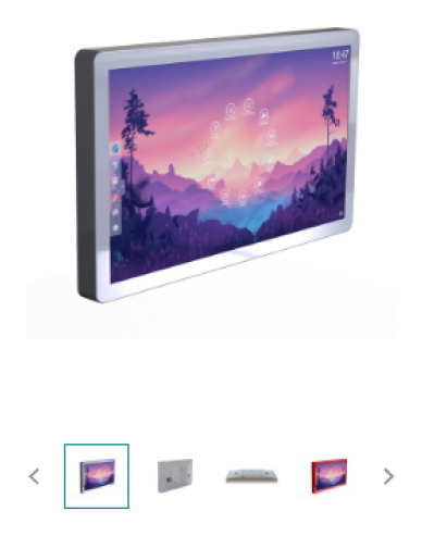 Interactive panel ASTboard MiNi 23/6"