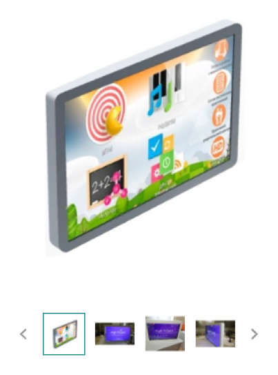 Interaktiv panel HighPanel W 65" Intel Celeron (PCT/PCAP)