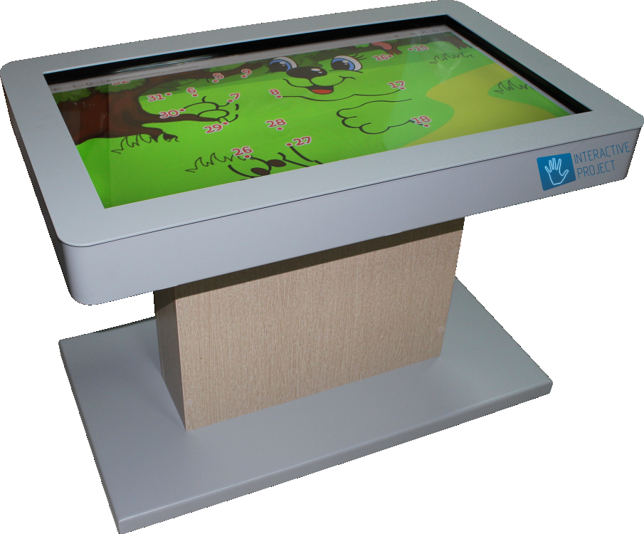 Interactive Project sensorli 32 dyuymli interaktiv stol