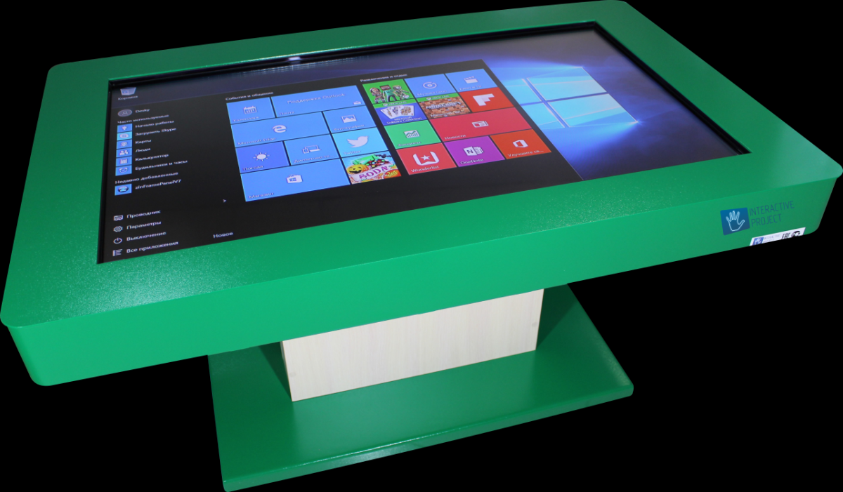 Интерактивный стол Interactive Project touch 43" i