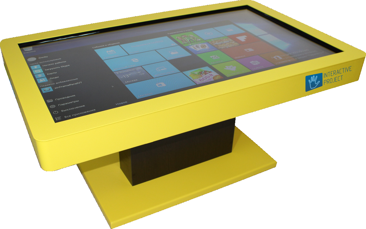 Интерактивный стол Interactive Project touch 50" i40