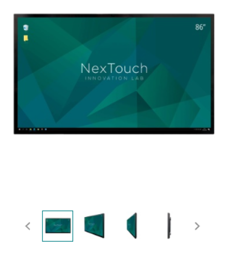 Интерактивная панель NextPanel 86P
