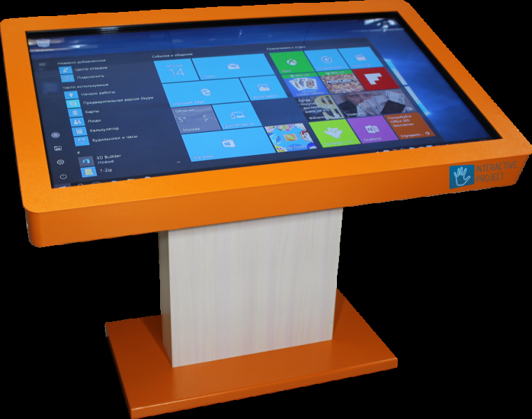 Интерактивный стол Interactive Project touch Стандарт 43" i5 40 касаний