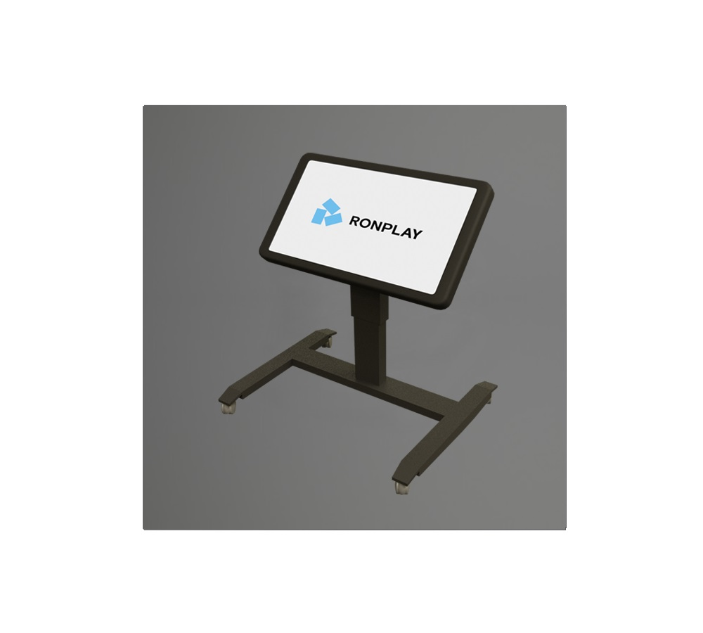 Интерактивный стол NTab F 43" Full HD 2 касания (механическая стойка)